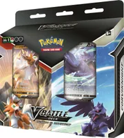 Nintendo Pokémon V Battle Deck Bundle Lycanroc vs. Corviknight
