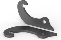 Joma-Tech Koppelhaken Zettelmeyer/Volvo/Atlas 40x40x310mm GENEIGT 2 Stück (1 Paar)
