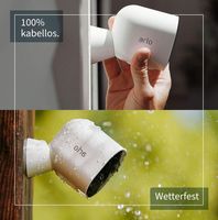 Arlo VMS4240P IP Security Camera Indoor & Outdoor Bulb 2560 x 1440 Pixel Wall Arlo VMS4240P IP Security Camera Indoor & Outdoor Bulb 2560 x 1440 Pixel Wall