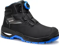ELTEN Sicherheitsstiefel STEFANO XXSG BOA® black-blue Mid ESD S3, Gr. 42