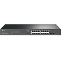 TP-LINK TL-SG2218P - L2/L2+ - Gigabit Ethernet (10/100/1000) - Power over Ethernet (PoE) - Montaż w szafie - 1U