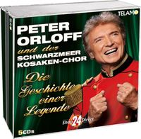 5 CDs Peter Orloff Die Geschichte einer Legende