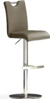 Barhocker Stuhl Hocker Tresenstuhl Barstuhl "Bar.do I" cappuccino