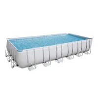 Bestway Bazénový set Power Steel obdélníkový 732 x 366 x 132 cm, 93109 Bestway HangarStore.cz
