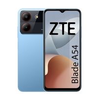 ZTE Blade A54, 16,8 cm (6.6"), 4 GB, 64 GB, 13 MP, Android 13, Blau