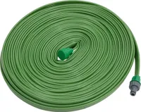 vidaXL Sprinklerschlauch Grün 7,5 m PVC