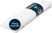 Blumtal polštář na spaní na boku 40x145 cm - ergonomický polohovací polštář - měkký, podpůrný, pro spící na zádech a na boku, OEKO-TEX