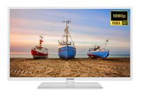 TELEFUNKEN XF32N550M-W 32 Zoll Fernseher (Full HD, Triple-Tuner) weiß [2023]