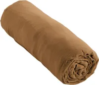 Spannbettlaken 140 x 190 cm GAÏA Camel