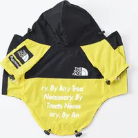 Haustierkleidung, Hundejacke, regendichte, atmungsaktive, zweibeinige Kapuzenbekleidung (M)
