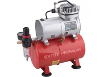 Kompresor Extol Premium 150W, 6bar, 230 V