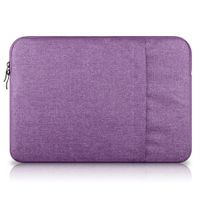 Notebook-Tasche Laptop-Huelle Tasche Schutzhuelle Abdeckung fuer MacBook Purple 15Inch