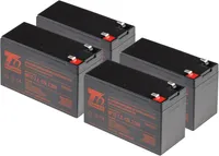 Zestaw baterii T6 Power do APC Smart-UPS SU1400RMXLB3U, VRLA, 12 V