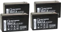 Ersatzkku für Eaton Powerware USV-Anlage 5130 1250VA