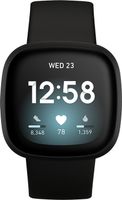 Fitbit Versa 3 čierny hliník a čierny remienok