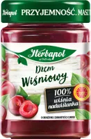 Herbapol Kirschkonfitüre O Obniżonej zawartości Cukru 280 G