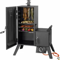 El Fuego Gasgrill Portland SF Smoker  AY 3175 Räucherturm BBQ Räucherofen