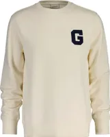 Gant Graphic Sweatshirt Beige S Mann Beige S