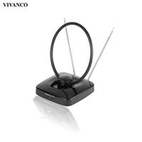 VIVanco™Full HD Antenne Indoor, Ring Design, regelbar, LTE Filter