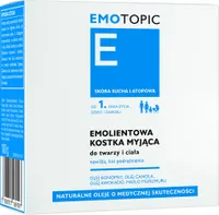 Emotopic emolientowa kostka myjąca do ciała 100g