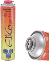 Gewindegaskartusche für Brenner und Lötpistolen 600 ml