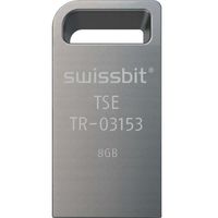 OLYMPIA USB-Stick TSE swissbit (TR-03153) grau 8 GB (607373)