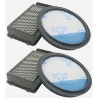 Mobilly Filter für Staubsauger Rowenta Compact Power Cyclonic RO37, ZR005901, 2 Sätze