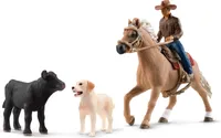 Schleich Farm World Westernreiter 42578