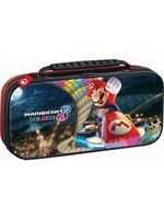 Bigben Travel Case Mario Kart 8 Deluxe NNS50 Tasche für Nintendo Switch + Spiele