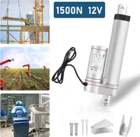 SWANEW 1500N lineárny motor nastavenie pohonu elektrický motor lineárny pohon motor zdvíhací rám lineárny pohon motor 12V 250mm