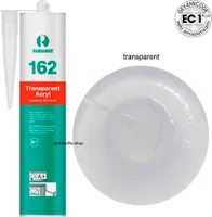 Ramsauer 162 Transparent Acryl 1K Acryl Dichtstoff 310ml Kartusche