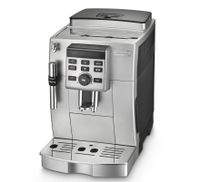 De'Longhi ECAM 23.120.SB - Espresso kávovar, samostatný, poloautomatický, 1450 W, 1,8 l, nerezová oceľ, 10 dB, čierna/strieborná