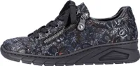 Rieker Komfort Schnürschuhe Damen 362D4E33333032 Schwarz 40 EU