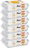 Sleepy Easy Clean Oberflächenreinigungstücher 6x Gelb Reinigstücher Feuchttücher