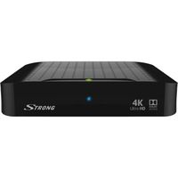 Strong STR2023 Android IP Box 4K-Ultra HD, Farbe:Schwarz