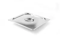 HENDI Gastronorm-Deckel 1/4 mit Löffelaussp.  Kitchen Line