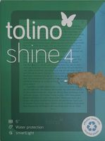 tolino Shine 4 schwarz 16GB Wifi eBook-Reader