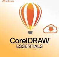 CorelDRAW Essentials 2024 /trvalá licencia /pre Windows /DE/ML ( licencia e-mailom )
