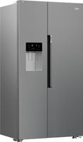 Beko GN162341XBN Kühl-Gefrierkombination Side-by-Side 571 L 91cm No Frost
