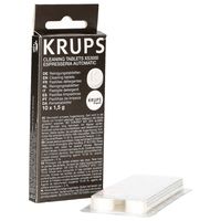 KRUPS XS3000 Reinigungstabletten für die Kaffeemaschine EA9010, EA8010, EA8441, EA8165