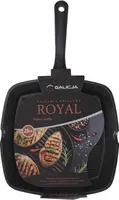 28cm Antihaft-Grillpfanne Schwarz