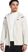 Under Armour Unstoppable Fleece Eu Reißverschlusspullover Weiß L / Regular Mann Weiß L