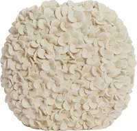 Light & Living - Vase PHYLIA - 31,5x17x28cm - Weiß