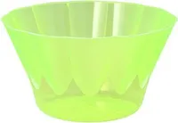 Papstar Eis- und Dessertbecher, PS rund 300 ml Ø 11 cm 6,5 cm grün "Royal", 4 x 66 Stück
