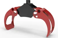 Forstgreifer Joma-Tech OG12 - [ 3t Bolzenrotator ohne Einlegeschalen ]