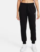 Nike W Nsw Phnx Flc Mr Pant Std Black/White Black/White M
