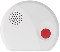 LUPUS Wassermelder für die Smarthome kompatibel mit den XT Funk Alarmanlagen, interne Sirene, Sensoren an Unterseite oder Kabel