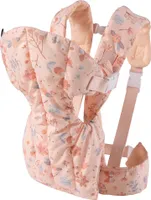 howa Puppentrage Bauchtrage für Puppen 'miniflowers' 29612
