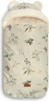 SENSILLO Fußsack Kinderwagen Baby Fußsack Winter Buggy - Olive