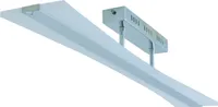LED-Deckenleuchte / silber